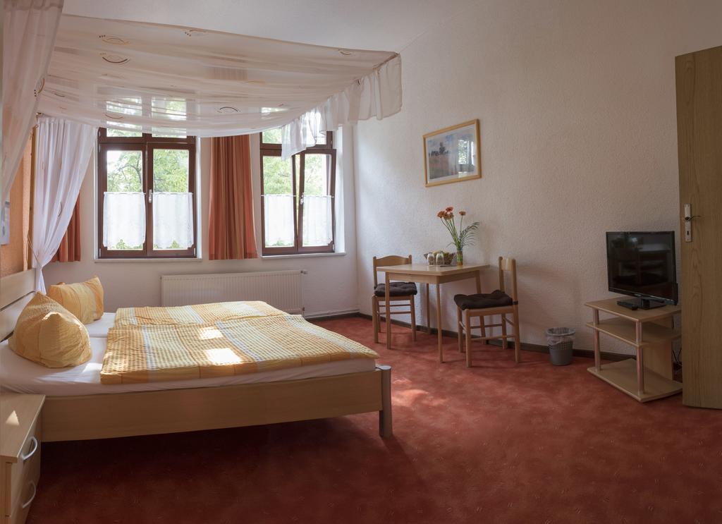 Hotel Alte Druckerei Quedlinburg Zimmer foto